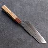 Yoshimi Kato Minamo SG2 Hammered Bunka 165mm Oak Handle - Seisuke Knife - Slide 2