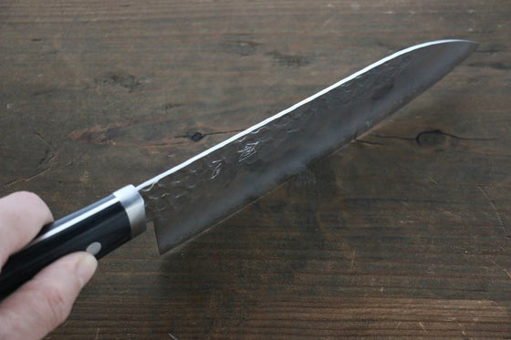 Seisuke VG1 Santoku 165mm Pakka wood Handle - Seisuke Knife