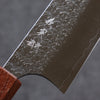Yoshimi Kato Minamo SG2 Hammered Bunka 165mm Oak Handle - Seisuke Knife - Slide 5