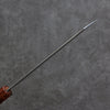 Yoshimi Kato Minamo SG2 Hammered Bunka 165mm Oak Handle - Seisuke Knife - Slide 8