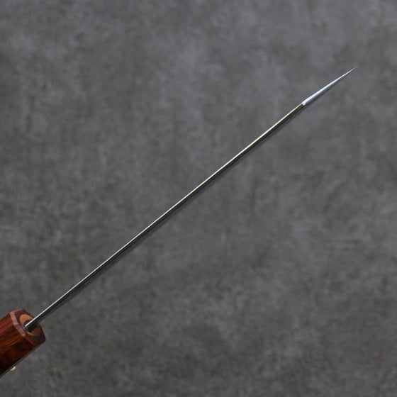 Yoshimi Kato Minamo SG2 Hammered Bunka 165mm Oak Handle - Seisuke Knife