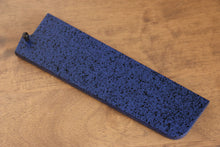  Kaneko Blue Pakkawood Saya Sheath for Nakiri with Plywood Pin 180mm (Cyu) - Seisuke Knife