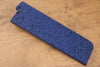 Kaneko Blue Pakkawood Sheath for Usuba with Plywood Pin 165mm - Seisuke Knife - Slide 2
