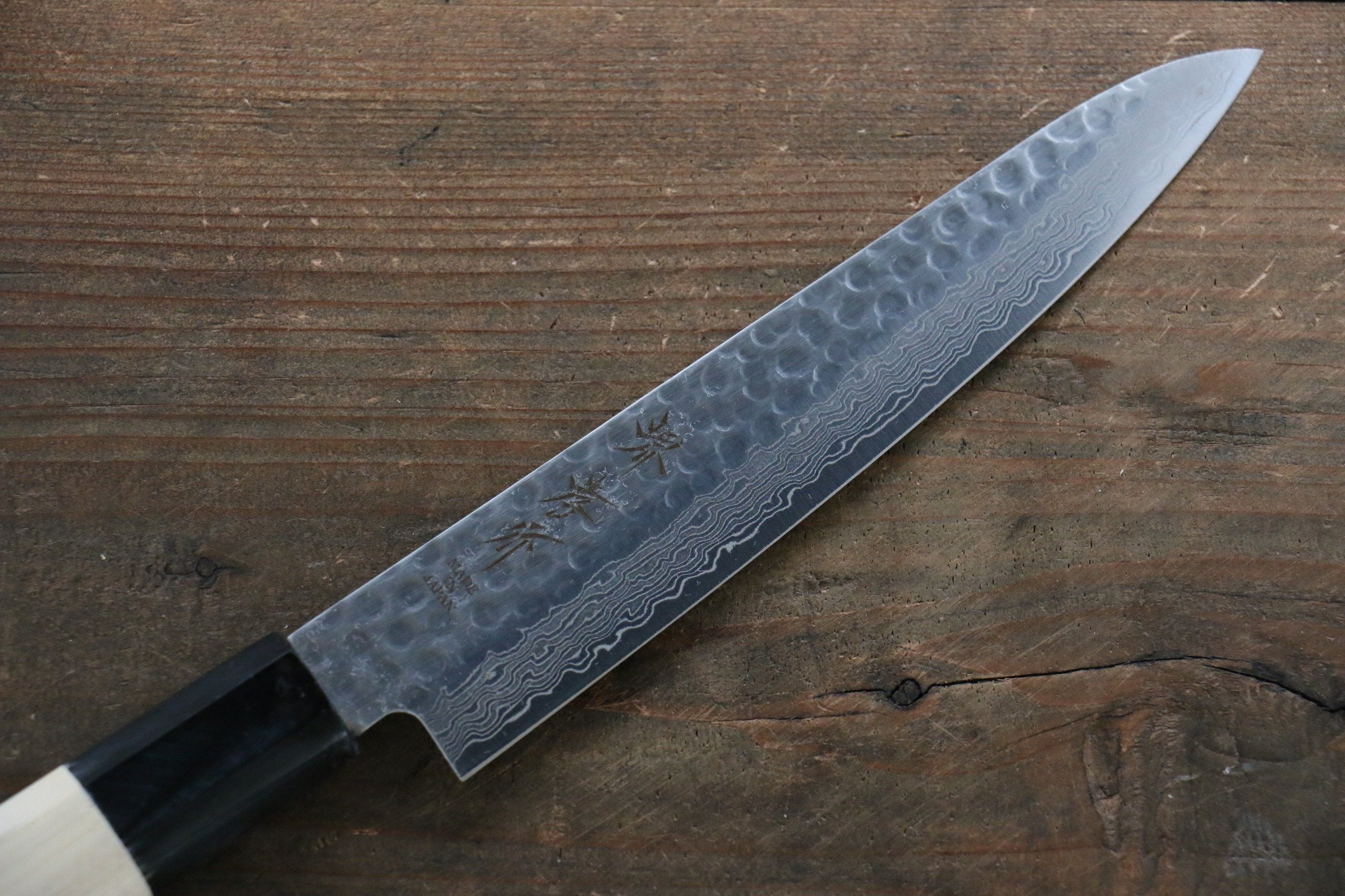 Sakai Takayuki 45 Layer Damascus AUS-10 Petty-Utility 150mm - Seisuke Knife