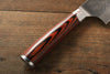 Takeshi Saji SRS13 Hammered Gyuto 240mm Red Pakka wood Handle - Seisuke Knife - Slide 6