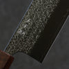 Yoshimi Kato Minamo SG2 Hammered Nakiri 165mm Oak Handle - Seisuke Knife - Slide 5