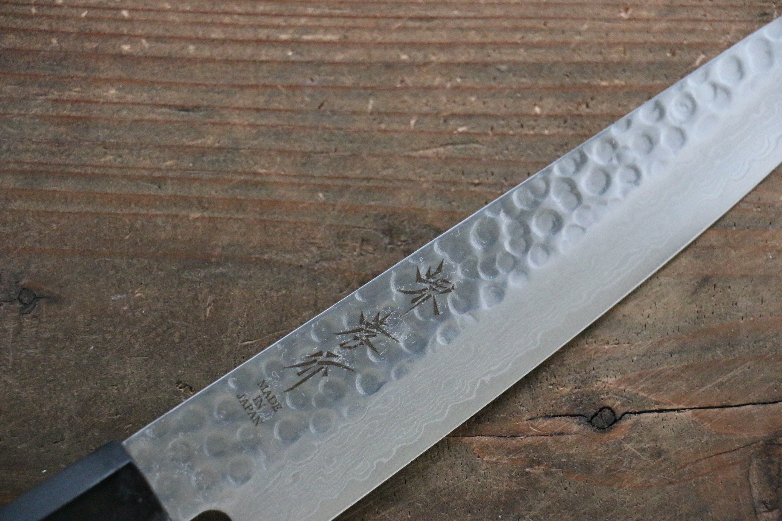 Sakai Takayuki 45 Layer Damascus AUS-10 Petty-Utility 150mm - Seisuke Knife