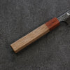 Yoshimi Kato Minamo SG2 Hammered Petty-Utility 150mm Oak Handle - Seisuke Knife - Slide 4