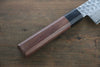 Seisuke AUS10 Santoku 180mm Shitan Handle - Seisuke Knife - Slide 3