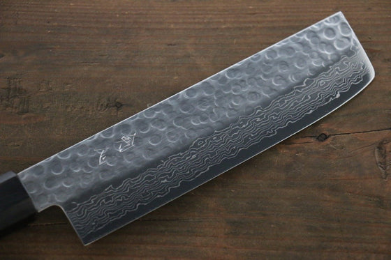 Seisuke AUS10 Nakiri 165mm Shitan Handle - Seisuke Knife