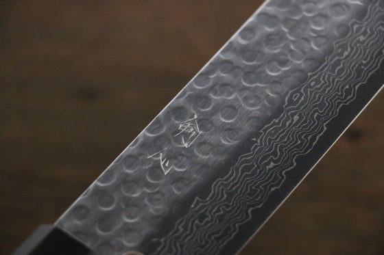 Seisuke AUS10 Nakiri 165mm Shitan Handle - Seisuke Knife