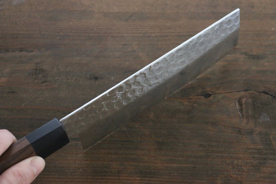 Seisuke AUS10 Nakiri 165mm Shitan Handle - Seisuke Knife