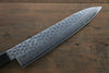 Seisuke AUS10 Gyuto 210mm Shitan Handle - Seisuke Knife - Slide 3