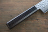 Seisuke AUS10 Gyuto 210mm Shitan Handle - Seisuke Knife - Slide 9