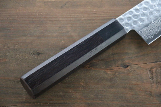 Seisuke AUS10 Gyuto 210mm Shitan Handle - Seisuke Knife