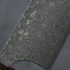 Yoshimi Kato SG2 Damascus Kiritsuke Gyuto 210mm Burnt Oak Handle - Seisuke Knife - Slide 5