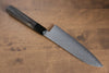 Seisuke VG10 Damascus Santoku 180mm Gray Pakka wood Handle - Seisuke Knife - Slide 2