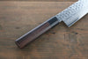 Seisuke AUS10 Gyuto 180mm Shitan Handle - Seisuke Knife - Slide 9