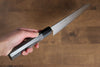 Seisuke VG10 Damascus Santoku 180mm Gray Pakka wood Handle - Seisuke Knife - Slide 7