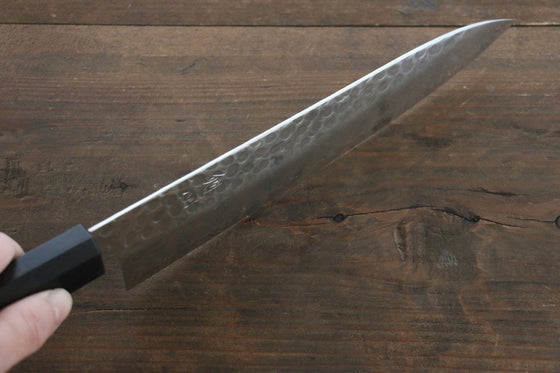 Seisuke AUS10 Gyuto 180mm Shitan Handle - Seisuke Knife