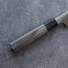 Seisuke Stainless Steel Bread Slicer 240mm Gray Pakkawood Handle - Seisuke Knife