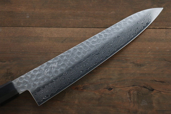 Seisuke AUS10 Gyuto 240mm Shitan Handle - Seisuke Knife