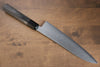 Seisuke VG10 Damascus Gyuto 210mm Gray Pakka wood Handle - Seisuke Knife - Slide 2