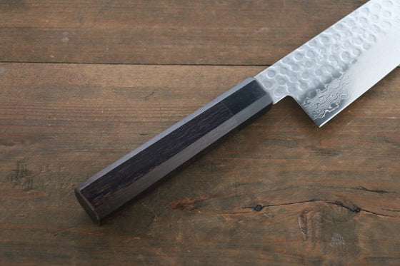 Seisuke AUS10 Gyuto 240mm Shitan Handle - Seisuke Knife