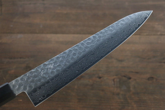 Seisuke AUS10 Gyuto 240mm Shitan Handle - Seisuke Knife