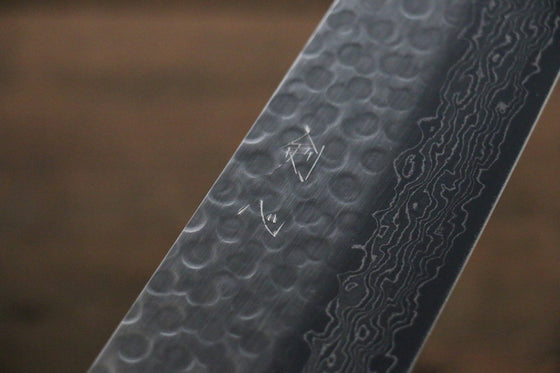 Seisuke AUS10 Gyuto 240mm Shitan Handle - Seisuke Knife