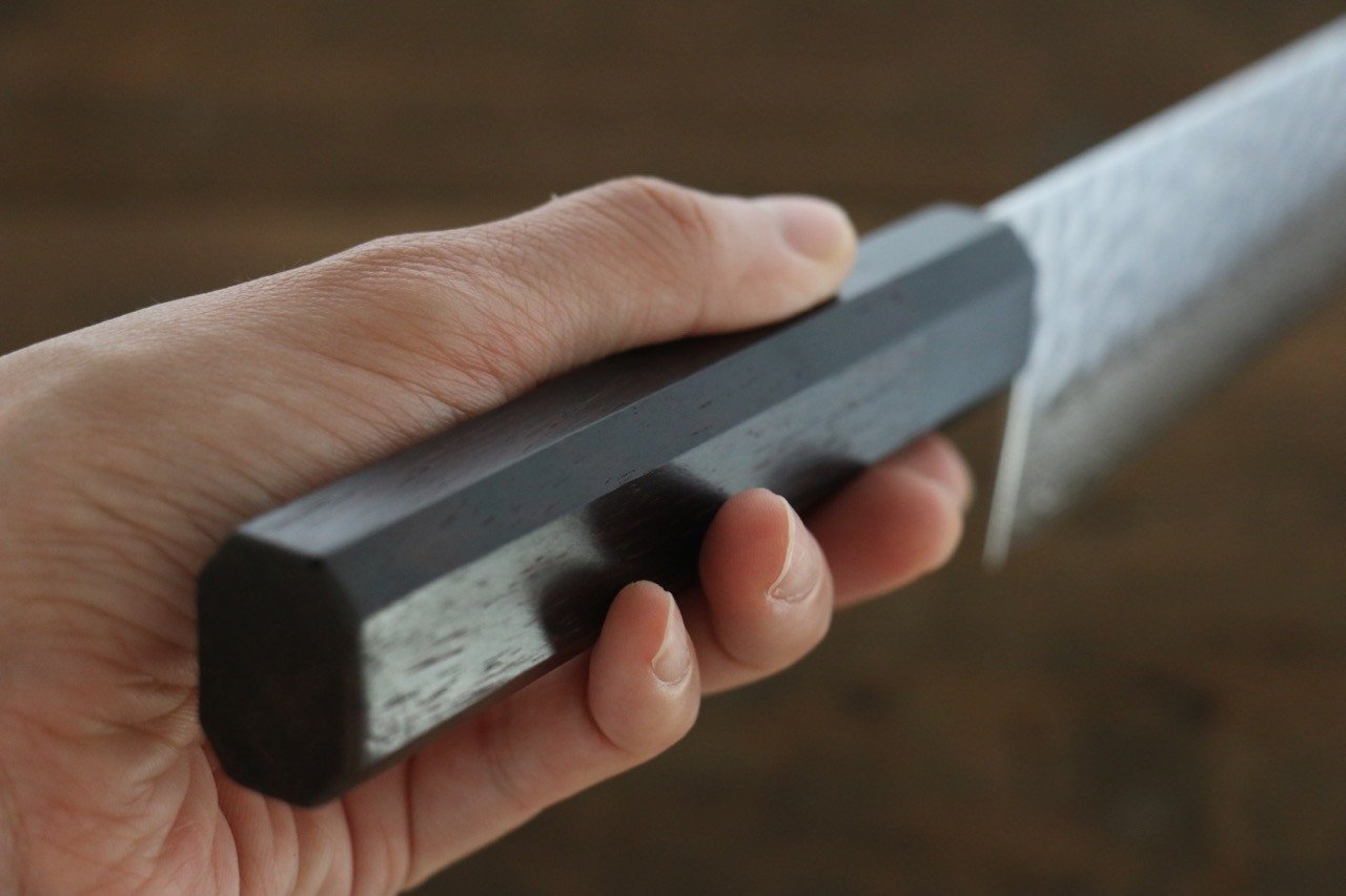 Seisuke AUS10 Gyuto 240mm Shitan Handle - Seisuke Knife