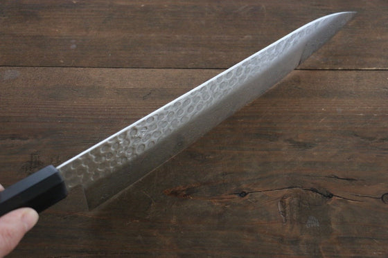 Seisuke AUS10 Gyuto 240mm Shitan Handle - Seisuke Knife