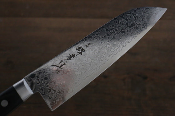 Sakai Takayuki AUS10 45 Layer Mirrored Damascus Santoku Japanese Chef Knife 170mm - Seisuke Knife