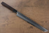 Jikko Silver Steel No.3 Sakimaru Yanagiba  270mm Shitan Handle - Seisuke Knife - Slide 1