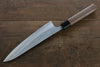 Yamamoto Silver Steel No.3 Nashiji Gyuto Japanese Chef Knife 210mm with Walnut Handle - Seisuke Knife