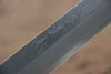 Jikko Silver Steel No.3 Sakimaru Yanagiba  270mm Shitan Handle - Seisuke Knife - Slide 5