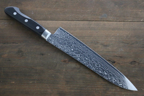 Sakai Takayuki AUS10 45 Layer Mirrored Damascus Gyuto Japanese Chef Knife 210mm - Seisuke Knife