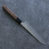 Yoshimi Kato VG10 Damascus Petty-Utility 150mm Wenge Handle - Seisuke Knife - Slide 2