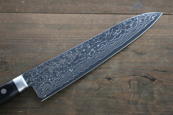 Sakai Takayuki AUS10 45 Layer Mirrored Damascus Gyuto Japanese Chef Knife 210mm - Seisuke Knife