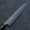 Yoshimi Kato VG10 Damascus Petty-Utility 150mm Wenge Handle - Seisuke Knife - Slide 3