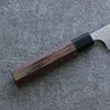 Yoshimi Kato VG10 Damascus Petty-Utility 150mm Wenge Handle - Seisuke Knife - Slide 4