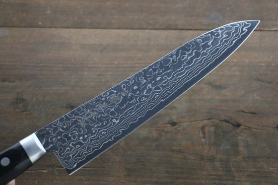 Sakai Takayuki AUS10 45 Layer Mirrored Damascus Gyuto Japanese Chef Knife 210mm - Seisuke Knife