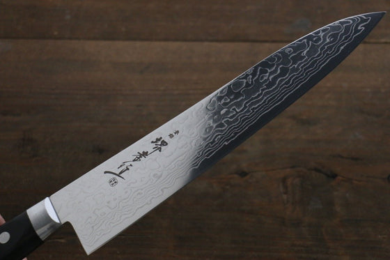 Sakai Takayuki AUS10 45 Layer Mirrored Damascus Gyuto Japanese Chef Knife 210mm - Seisuke Knife