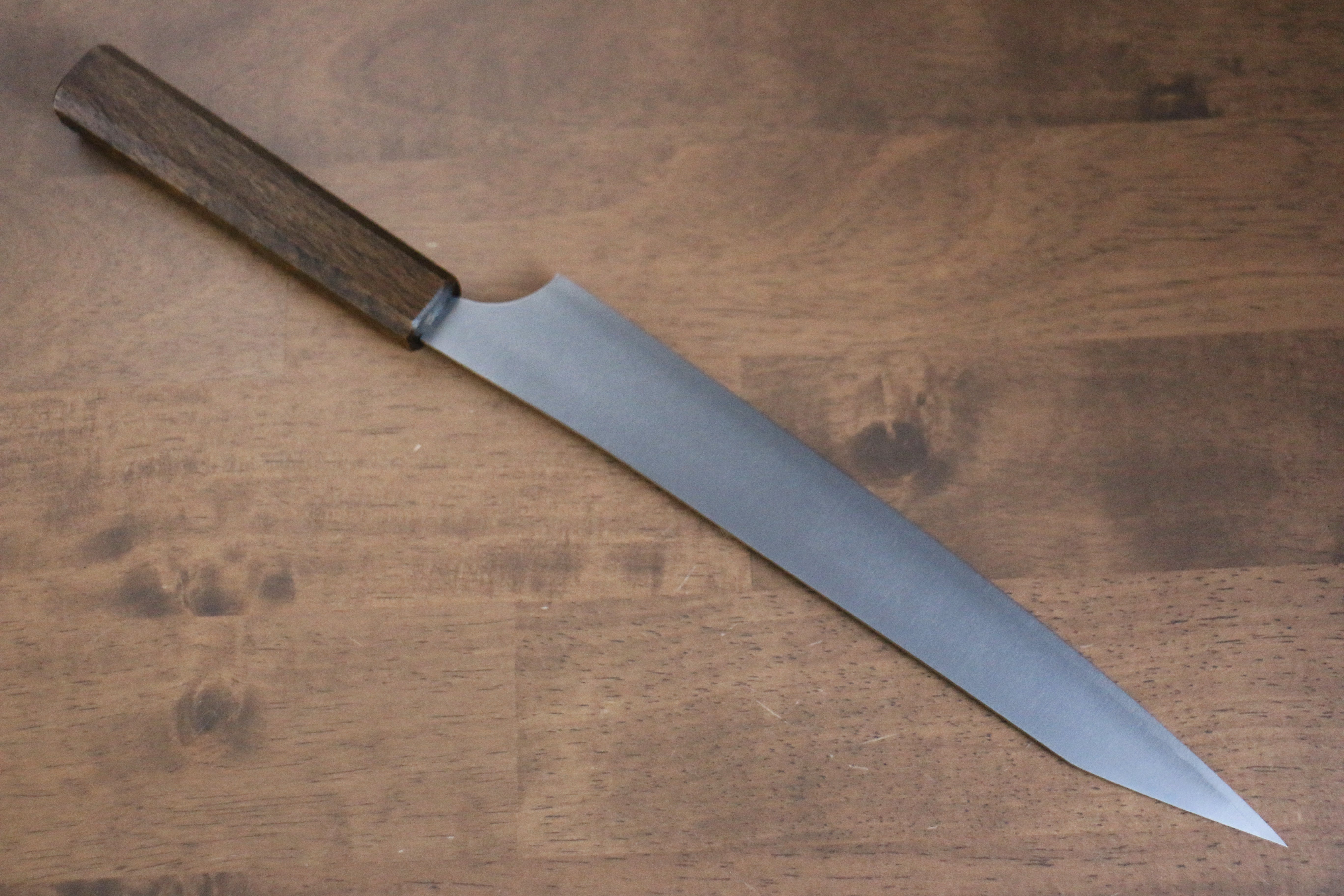Yu Kurosaki Gekko HAP40 Sujihiki 240mm Oak Handle - Seisuke Knife