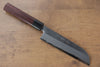 Jikko White Steel No.2 Kamagata Usuba  165mm Shitan Handle - Seisuke Knife - Slide 1