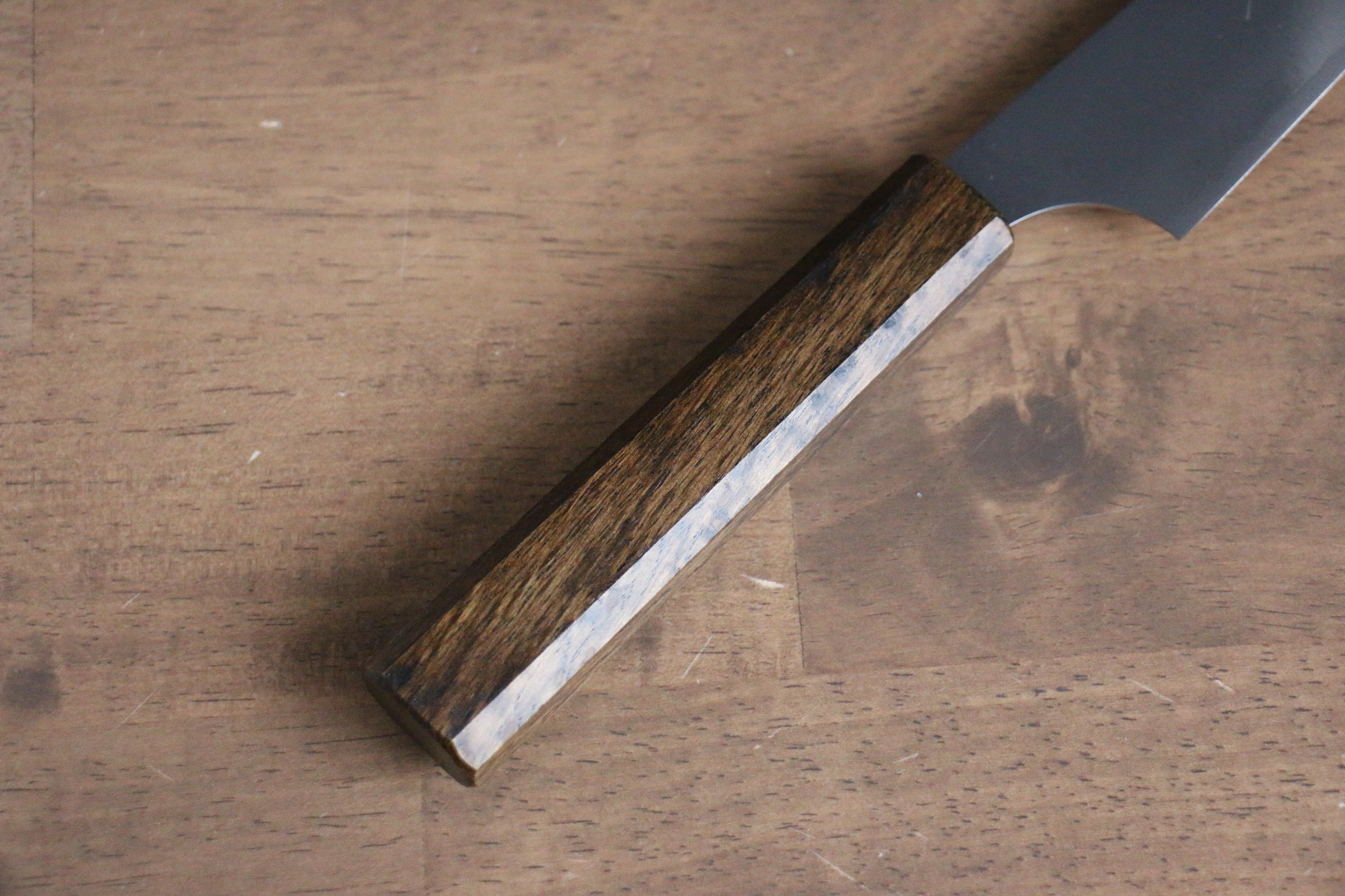 Yu Kurosaki Gekko HAP40 Sujihiki 240mm Oak Handle - Seisuke Knife