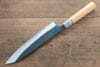 Masakage Masakage Mizu Blue Steel No.2 Black Finished Gyuto 210mm with American Cherry Handle - Seisuke Knife