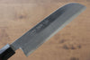 Jikko White Steel No.2 Kamagata Usuba  165mm Shitan Handle - Seisuke Knife - Slide 4