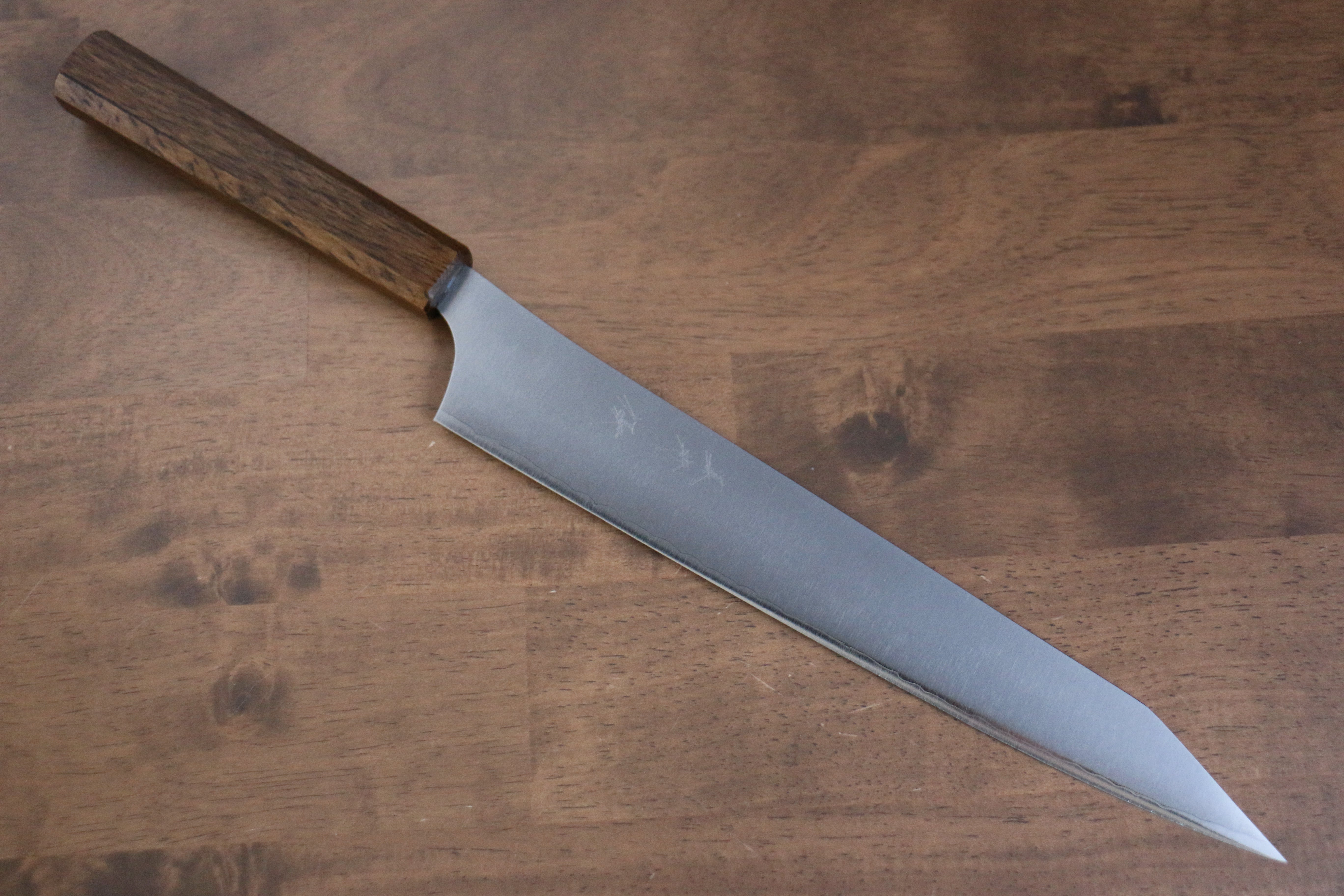 Yu Kurosaki Gekko HAP40 Sujihiki 270mm Oak Handle - Seisuke Knife