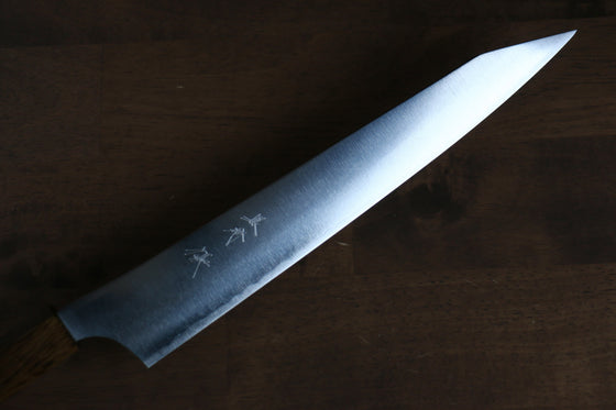 Yu Kurosaki Gekko HAP40 Sujihiki 270mm Oak Handle - Seisuke Knife